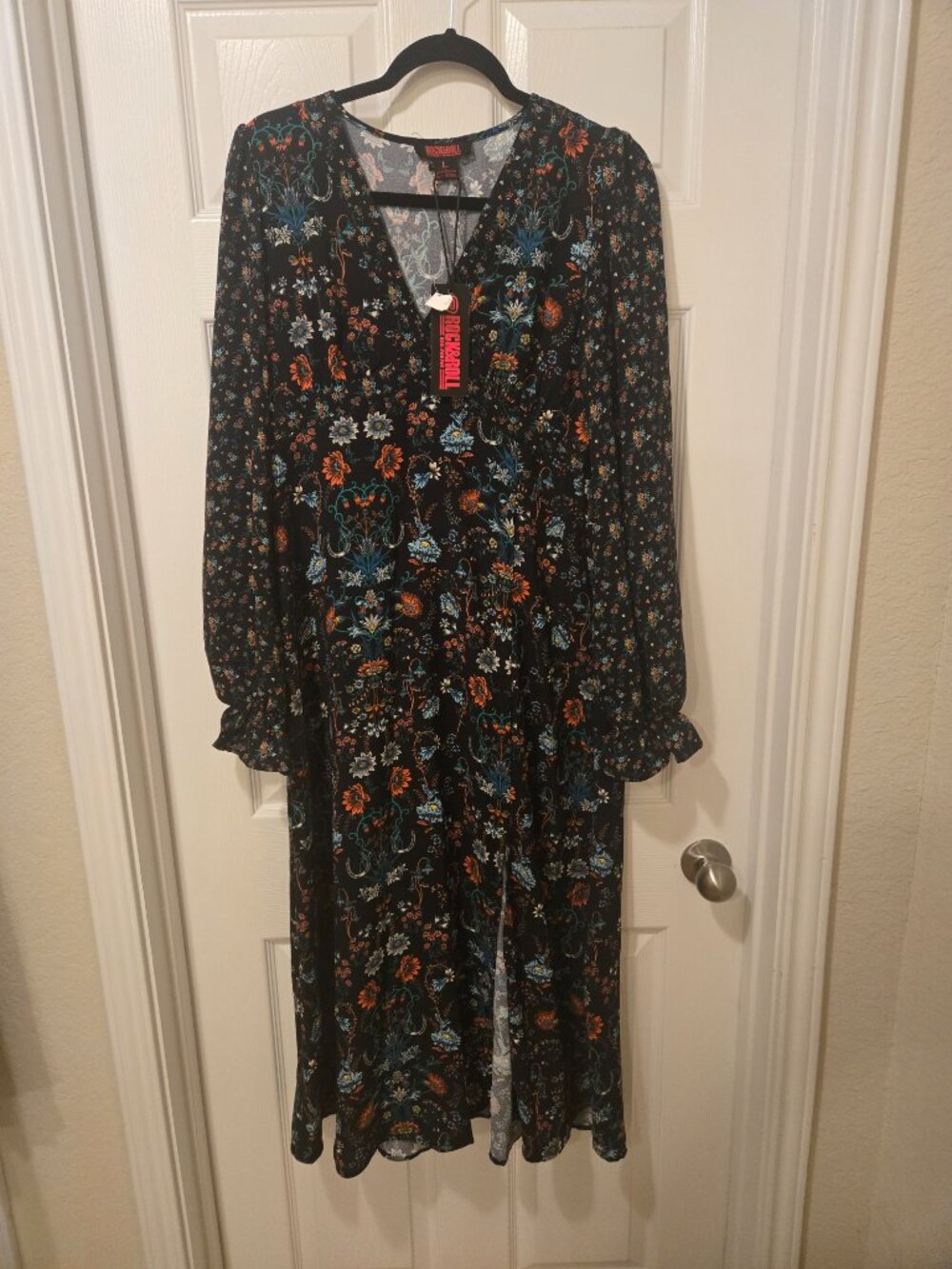 Rock and roll denim dress size large new with tags - Picture 8 of 16